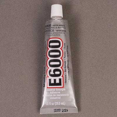 520-126:  E-6000 Glue 1 oz 