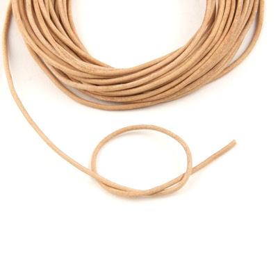 520-NA15: 1.5mm Natural Greek Leather 