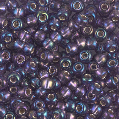 Caravan Beads - Miyuki - 6-1024: 6/0 Silverlined Amethyst AB