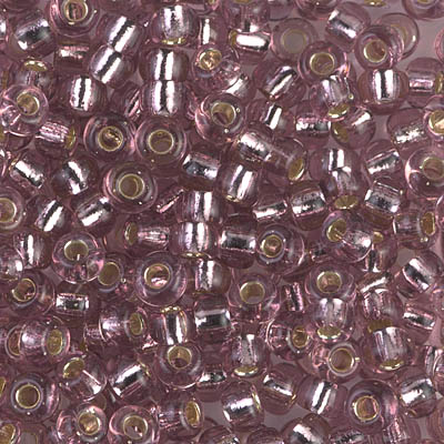 6-12:  6/0 S/L Smoky Amethyst Miyuki Seed Bead (was 6-142S) 