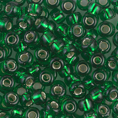 6-16:  6/0 S/L Green Miyuki Seed Bead (was 6-146S) 