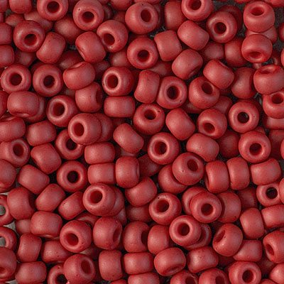 Caravan Beads - Miyuki - 6-2040: 6/0 Matte Metallic Brick