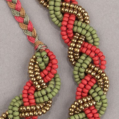 6-2040:  6/0 Matte Metallic Brick Red  Miyuki Seed Bead - 6-2040*