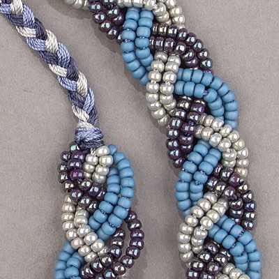 6-2074:  6/0 Matte Opaque Pale Denim Luster Miyuki Seed Bead - 6-2074*