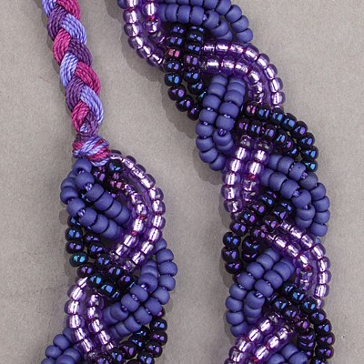 6-2075:  6/0 Matte Opaque Cobalt Luster  Miyuki Seed Bead - 6-2075*