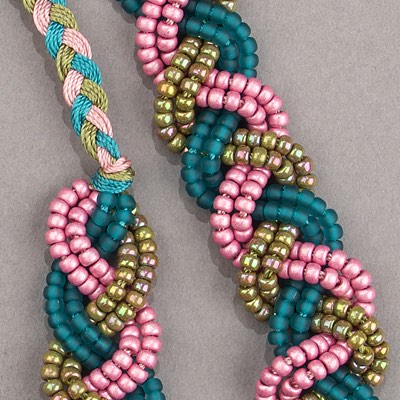 6-2405F:  6/0 Matte Transparent Teal Miyuki Seed Bead - 6-2405F*