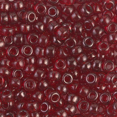 6-304:  6/0 Garnet Gold Luster  Miyuki Seed Bead 