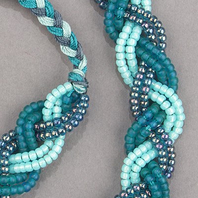 6-305:  6/0 Montana Blue Gold Luster Miyuki Seed Bead - 6-305*