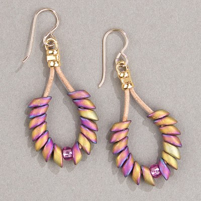 6-4267:  6/0 Duracoat Silverlined Dyed Pink Parfait Miyuki Seed Bead - 6-4267*