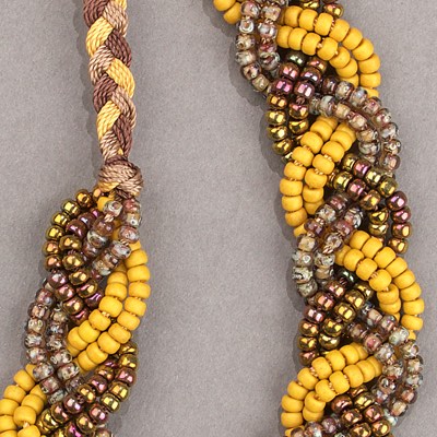 Caravan Beads - Miyuki - 6-462: 6/0 Metallic Gold Iris Miyuki Seed