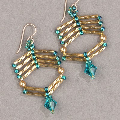 8-1017:  8/0 Silverlined Emerald AB Miyuki Seed Bead - 8-1017*