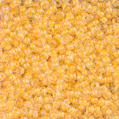 8-1121:  8/0 Luminous Sun Glow  Miyuki Seed Bead 