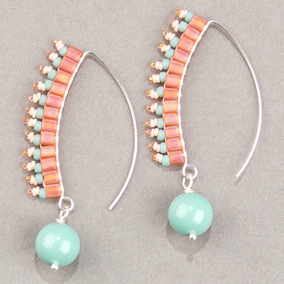 8-1251:  8/0 Matte Metallic Turquoise Miyuki Seed Bead - 8-1251*