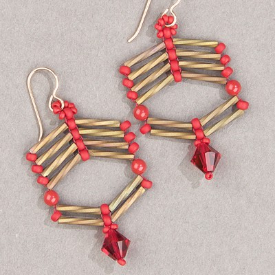 8-2040:  8/0 Matte Metallic Brick Red  Miyuki Seed Bead - 8-2040*