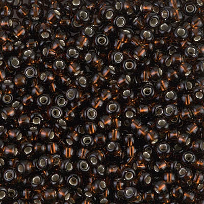 8-29:  8/0 S/L Root Beer Miyuki Seed Bead (was 8-135S) 