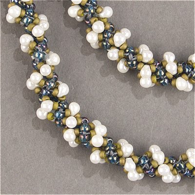 8-305:  8/0 Montana Blue Gold Luster Miyuki Seed Bead - 8-305*