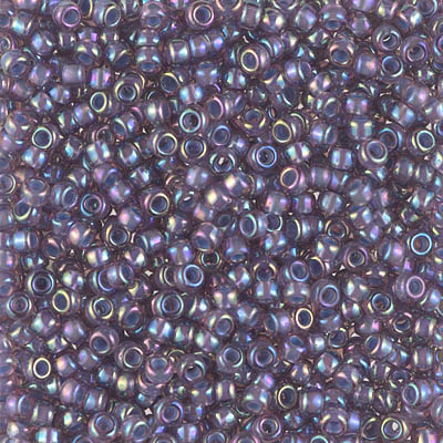 小物 miyuki 8/0 Duracoat Light Pink Miyuki Seed Beads (8 Grams) 8-4462