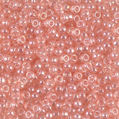 8-366-1:  8/0 Shell Pink Luster Miyuki Seed Bead 