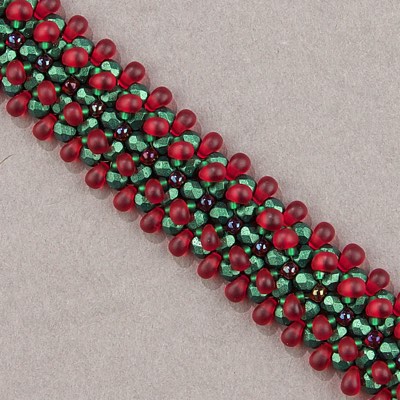 8-367:  8/0 Garnet Lined Ruby AB Miyuki Seed Bead - 8-367*