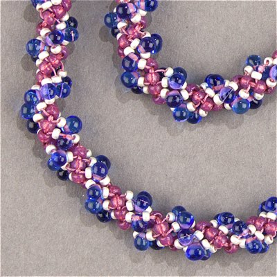 8-4247:  8/0 Duracoat Silverlined Dyed Peony Pink Miyuki Seed Bead - 8-4247*