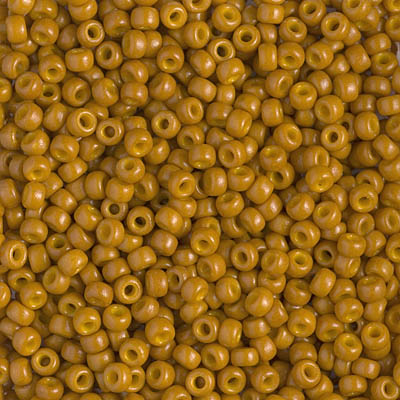 8-4456:  8/0 Duracoat Dyed Opaque Hawthorne Miyuki Seed Bead 