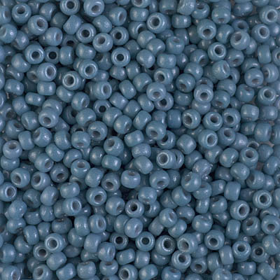 8-4482:  8/0 Duracoat Dyed Opaque Bayberry Miyuki Seed Bead 
