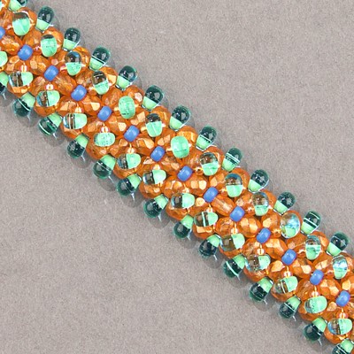 8-4484:  8/0 Duracoat Dyed Opaque Delphinium Miyuki Seed Bead - 8-4484*