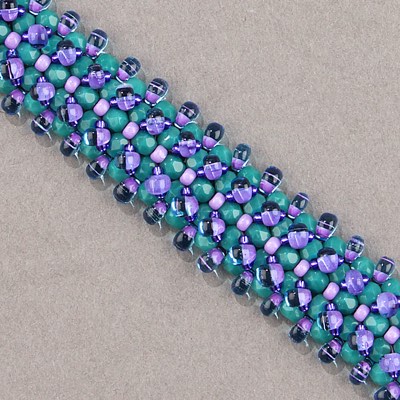 8-4488:  8/0 Duracoat Dyed Opaque Columbine Miyuki Seed Bead - 8-4488*
