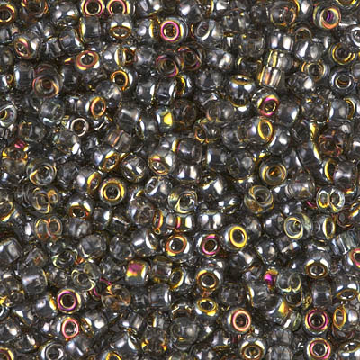 8-4551:  8/0 Crystal/Marea (VM) Miyuki Seed Bead 