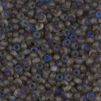 8-4556:  8/0 Azuro Matte Miyuki Seed Bead 