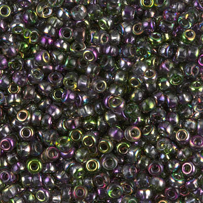 8-4571:  8/0 Magic Orchid Miyuki Seed Bead 
