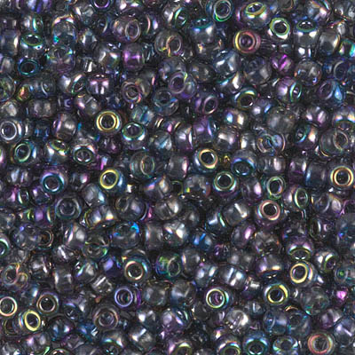 8-4572:  8/0 Magic Blue Miyuki Seed Bead 