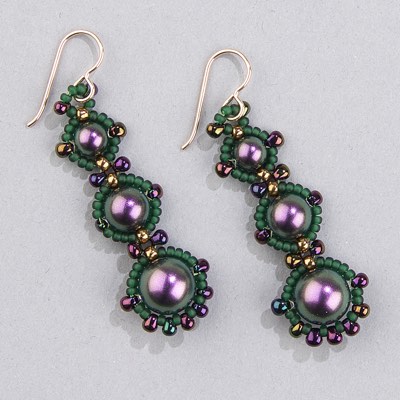 8-457:  8/0 Metallic Dark Bronze (Was 725) Miyuki Seed Bead - 8-457*