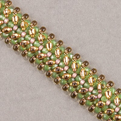 8-642:  8/0 Dyed Salmon Silverlined Alabaster Miyuki Seed Bead - 8-642*
