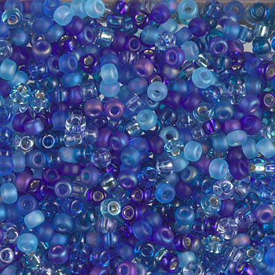8/0 Miyuki Seed Bead Mixes