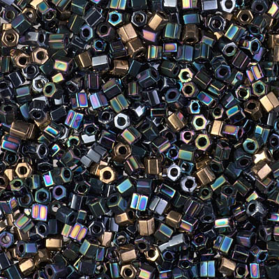 8C-MIX-03:  8/0 Cut Mix - Metallic Rain 