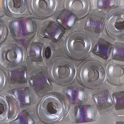 Caravan Beads - Miyuki - 9M-3203: 9mm Magic Violet Lined Crystal