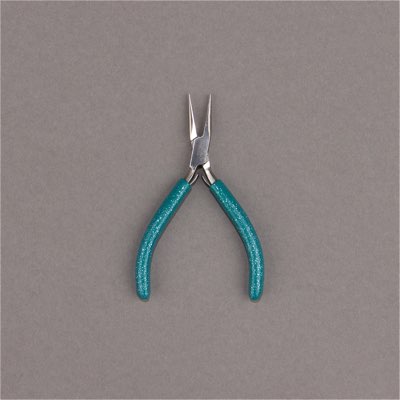 AX-0002: Glitter Line Chain Nose Pliers - AX-0002