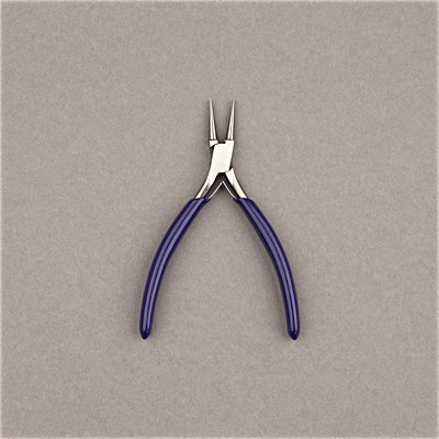 AX-0005: German Line Box-Joint Round Nose Pliers 