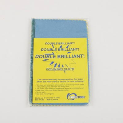 AX-0038: Brilliant Polishing Cloth 6 x 7 