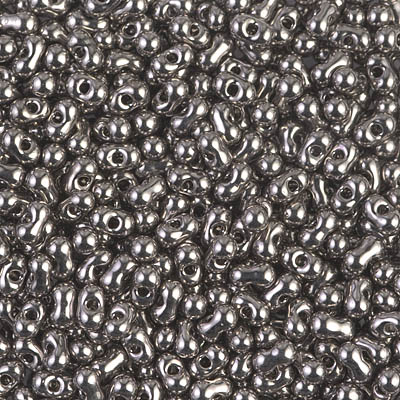 Caravan Beads - Miyuki - BB-190: Nickel Plated Miyuki Berry Bead