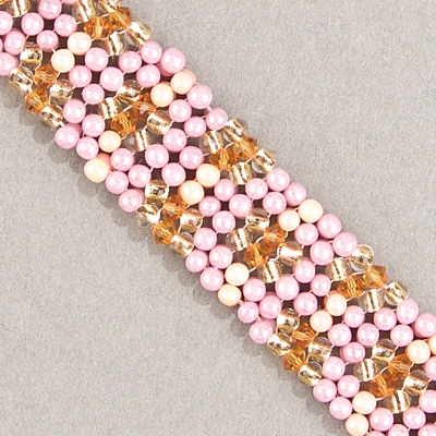BB-599:  Opaque Antique Rose Luster Miyuki Berry Bead - BB-599*