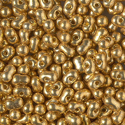 BBL-4202:  Duracoat Galvanized Gold Miyuki Large Berry Bead 