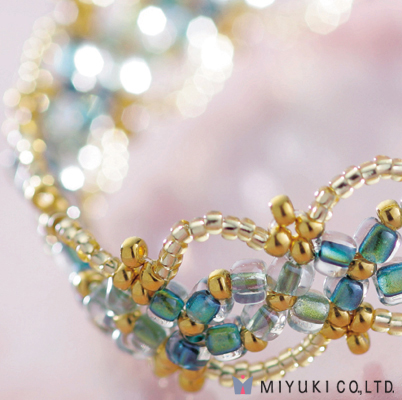 BFK-044:  Miyuki Fleurir Bracelet Kit 