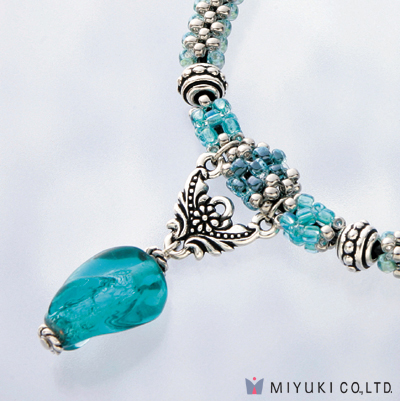 BFK-048:  Miyuki Neptune Choker Necklace Kit 
