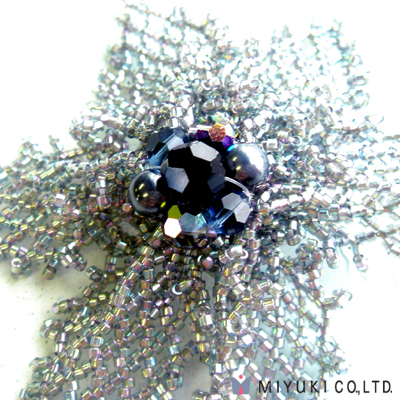 BFK-103:  Miyuki Grace Brooch Kit 
