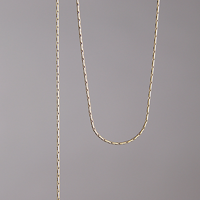 CH0008-AB: 0.7mm Chain - Antique Brass (5 ft) 