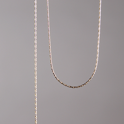 CH0008-G: 0.7mm Chain - Gold Plated (5 ft) 