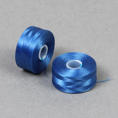 C-Lon Tex 400 Heavy Weight Bead Cord - Sky Blue 1.0mm 39 Yard Spool