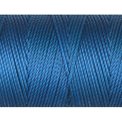 CLC-BL:  C-LON Bead Cord Blue Lagoon 